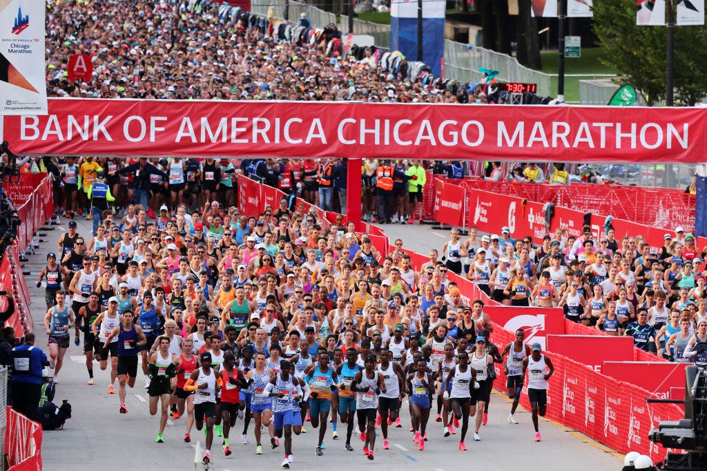 Maratona di Chicago, tutte le informazioni e i segreti per iscriversi