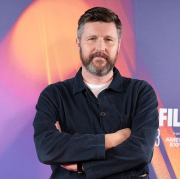 london, england october 09 andrew haigh attends a qa screen talk at the 67th bfi london film festival at the curzon soho on october 09, 2023 in london, england photo by shane anthony sinclairgetty images for bfi