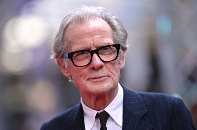 london, england october 09: bill nighy attends the maestro headline gala premiere during the 67th bfi london film festival at the royal festival hall on october 09, 2023 in london, england. (photo by gareth cattermole/getty images for bfi)