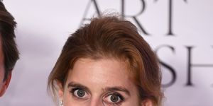 london, england october 09 princess beatrice of york attends the art of wishes gala 2023 at raffles on october 09, 2023 in london, england photo by karwai tangwireimage