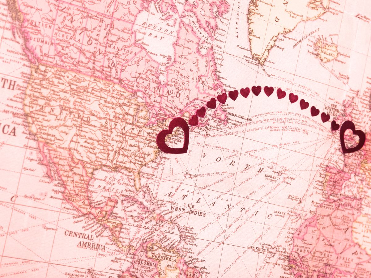 Long Distance Relationships & Having Children from a Past Relationship -  Mapping Megan