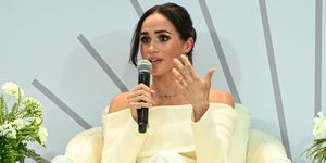 new york, new york october 10 meghan, duchess of sussex speaks onstage at the archewell foundation parents summit mental wellness in the digital age during project healthy minds world mental health day festival 2023 at hudson yards on october 10, 2023 in new york city photo by bryan beddergetty images for project healthy minds