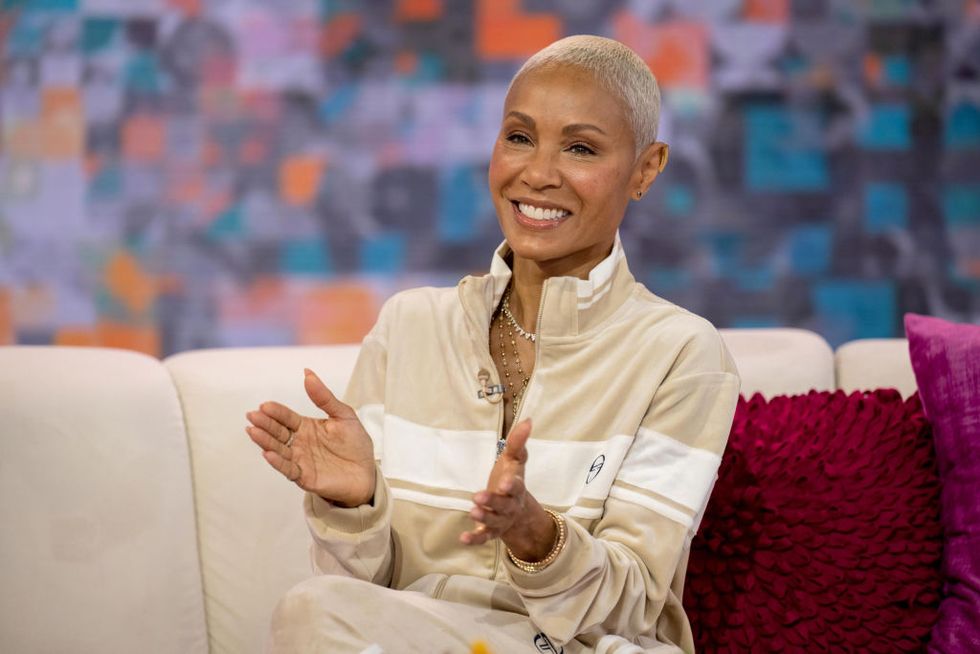 today pictured jada pinkett smith on tuesday, october 17, 2023 photo by nathan congletonnbc via getty images