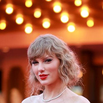los angeles, california october 11 taylor swift attends the taylor swift the eras tour concert movie world premiere at amc the grove 14 on october 11, 2023 in los angeles, california photo by matt winkelmeyergetty images