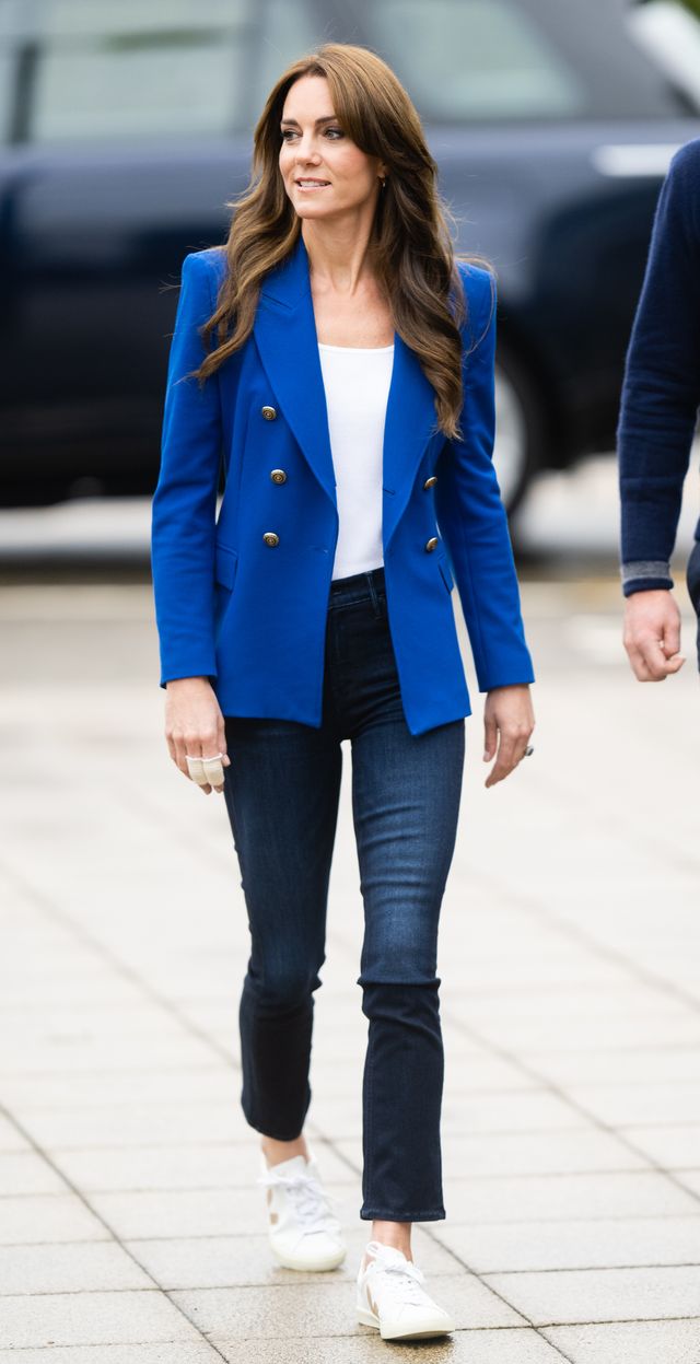 Kate Middleton Gives Skinny Jeans a Royal Comeback in Latest Look