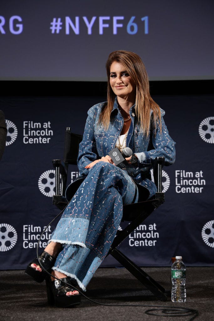 penélope cruz nueva york ferrari