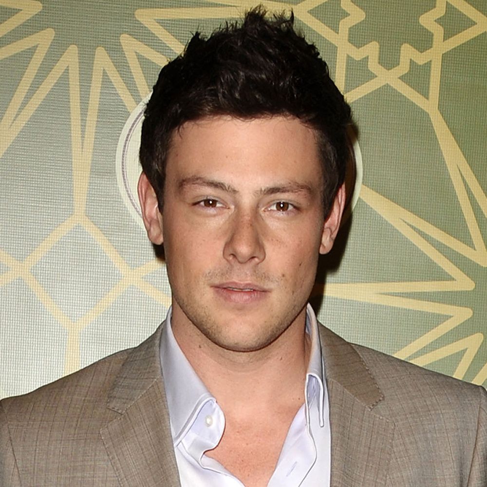 Cory Monteith - Death, Age & Glee