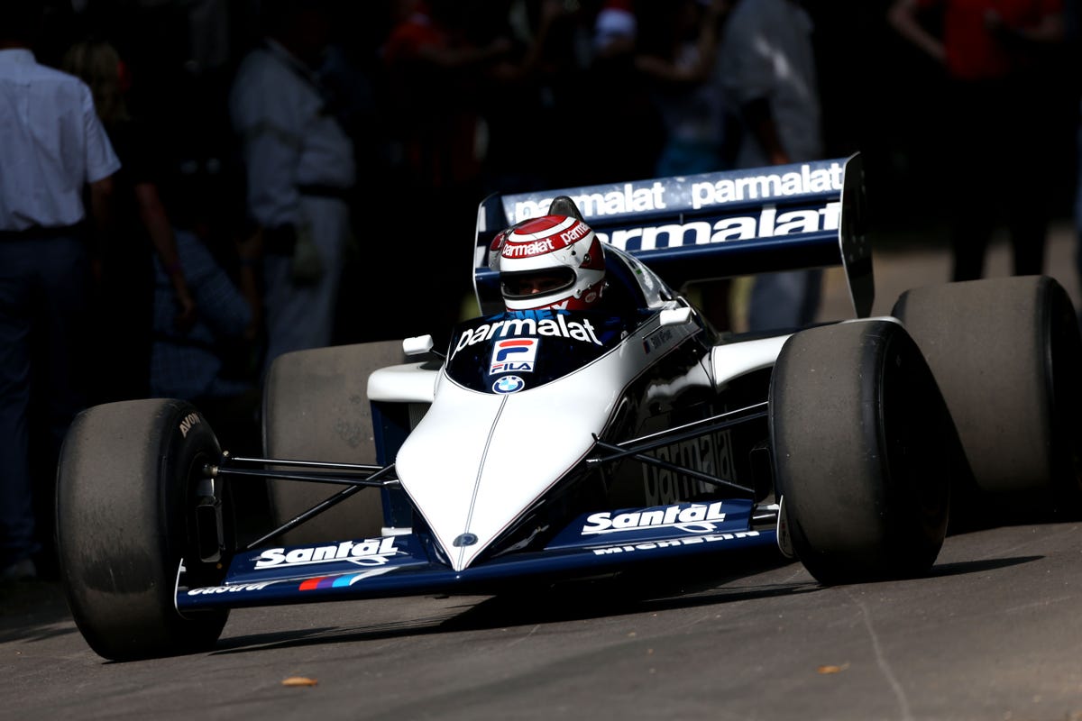 Top Gear's coolest racing cars: the Brabham BT52