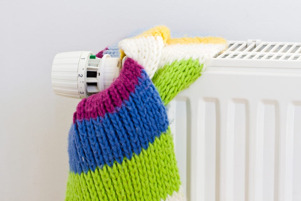 radiator save energy and money concept