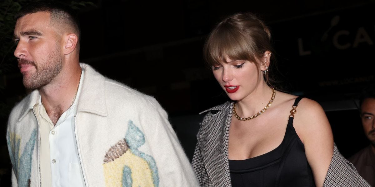 The Affordable Jewelry Brand Taylor Swift Keeps Wearing Out with Travis ...