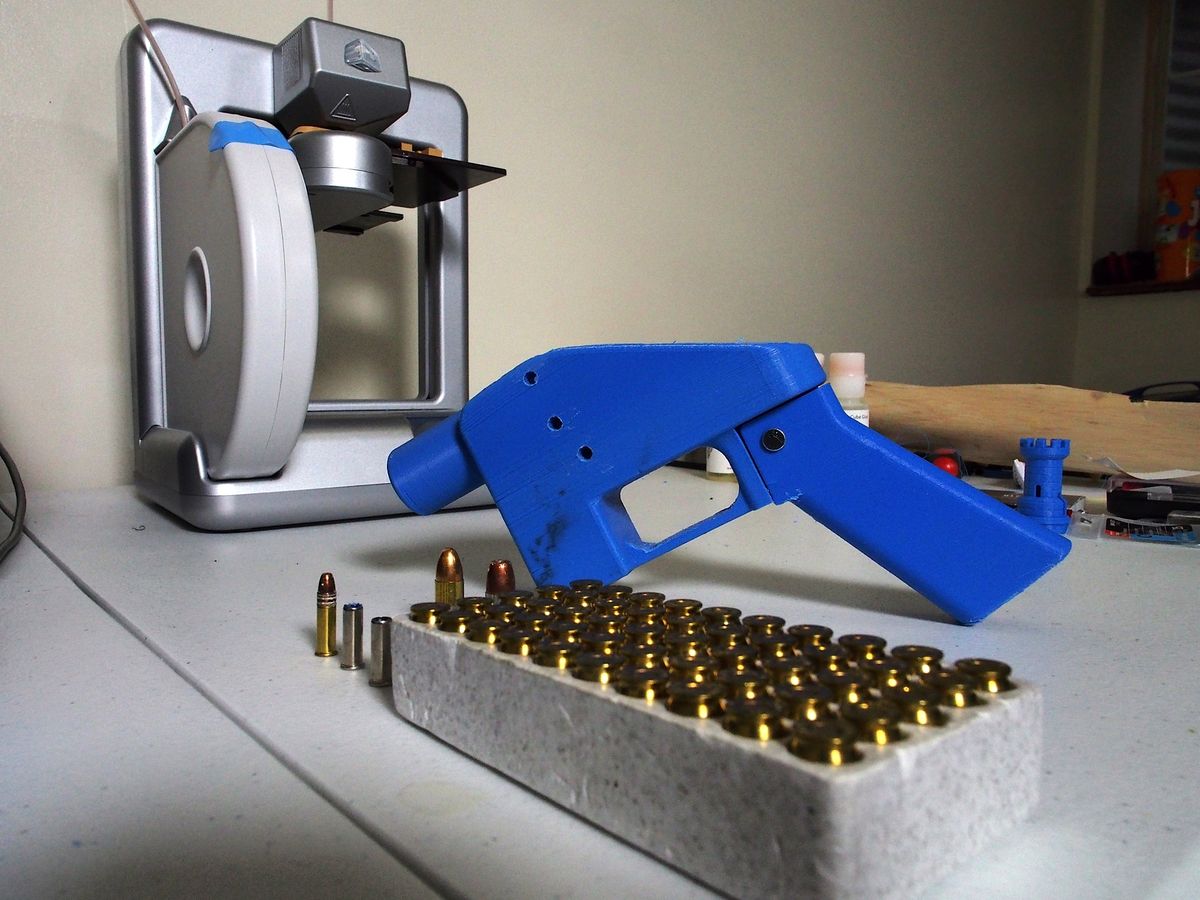3d printed gun bullets