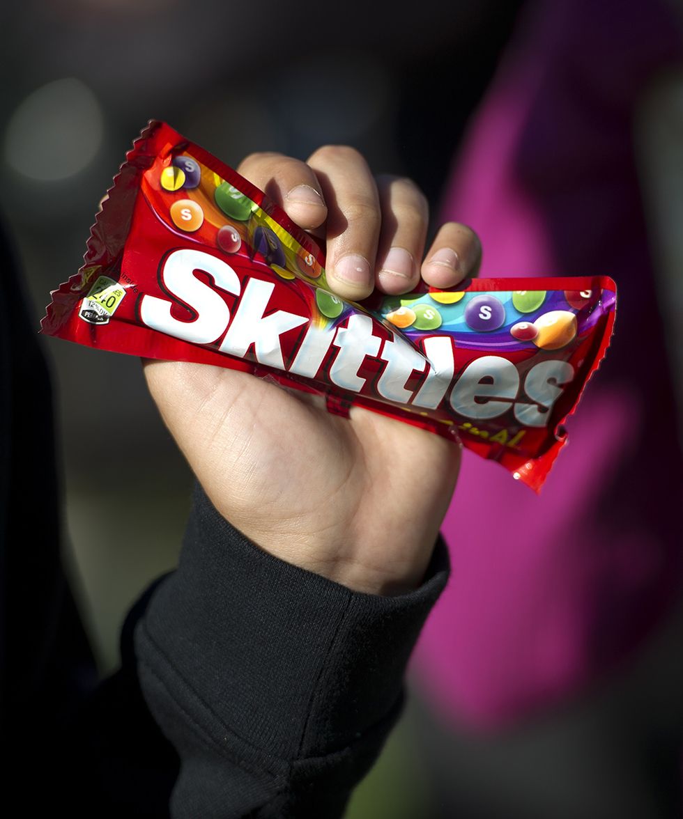 The crazy thing you never knew about Skittle flavours