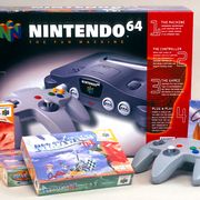 Home game console accessory, Nintendo 64, Gadget, Nintendo 64 accessories, Video game accessory, Technology, Electronic device, Playstation accessory, Game controller, Games, 