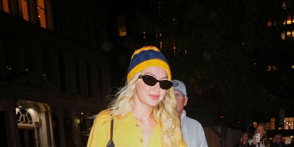 Gigi Hadid Proves Yellow Is the New Pink in a Bright, Bold Jumpsuit