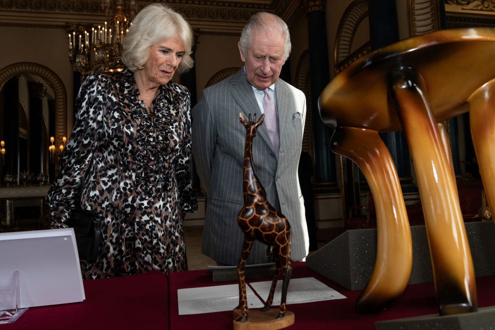 queen camilla leopard midi