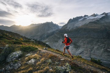 trail running