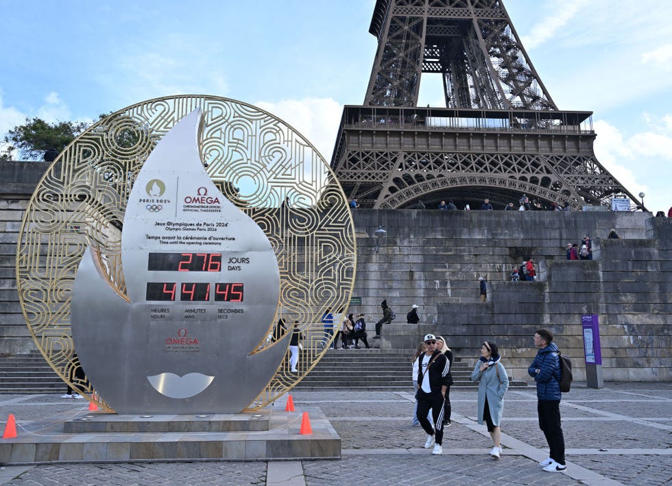 olimpiadi parigi 2024