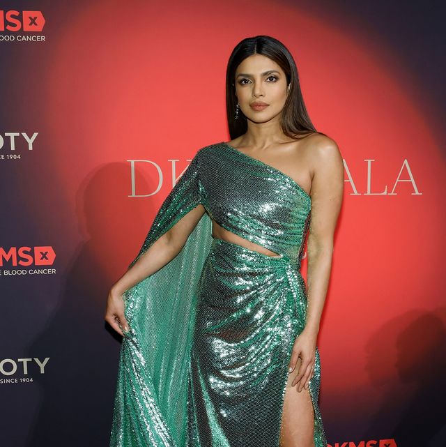new york, new york october 19 priyanka chopra jonas attends the 2023 dkms gala at cipriani wall street on october 19, 2023 in new york city photo by taylor hillwireimage