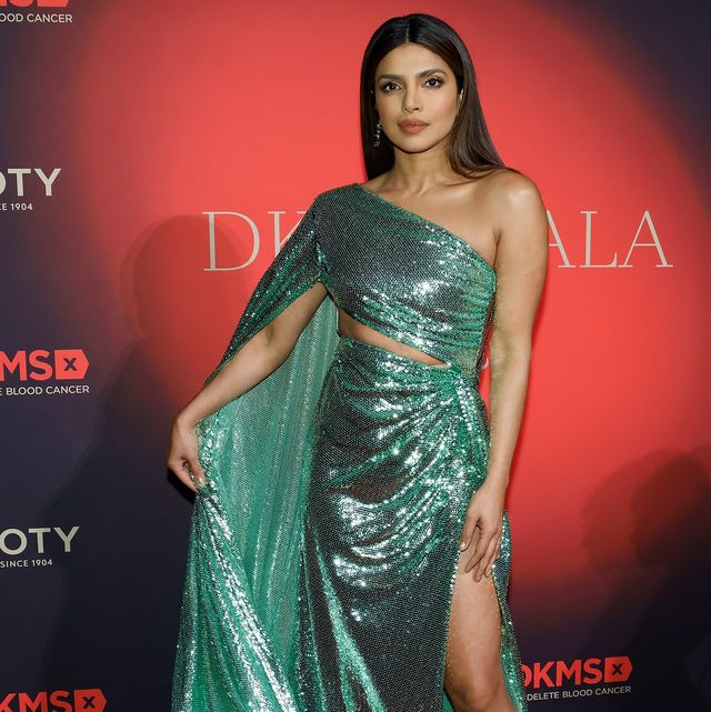 new york, new york october 19 priyanka chopra jonas attends the 2023 dkms gala at cipriani wall street on october 19, 2023 in new york city photo by taylor hillwireimage