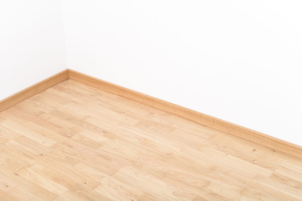 new hardwood floor