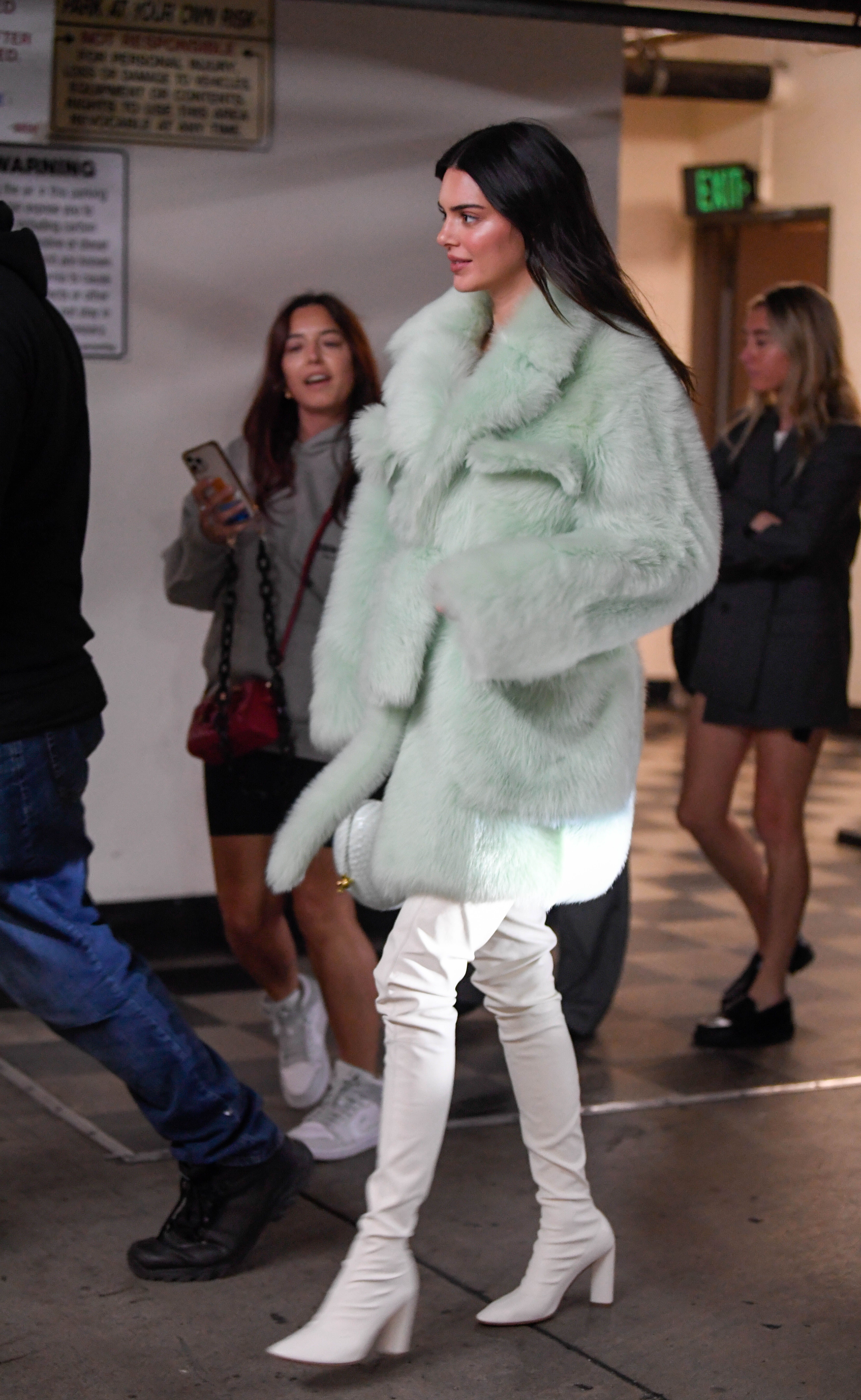 Let Kendall Jenner Introduce You to the Going-Out Coat