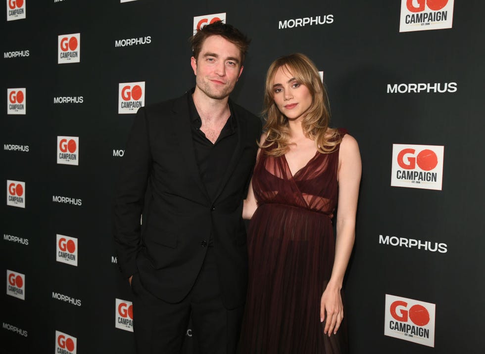 robert pattinson and suki waterhouse's relationship timeline