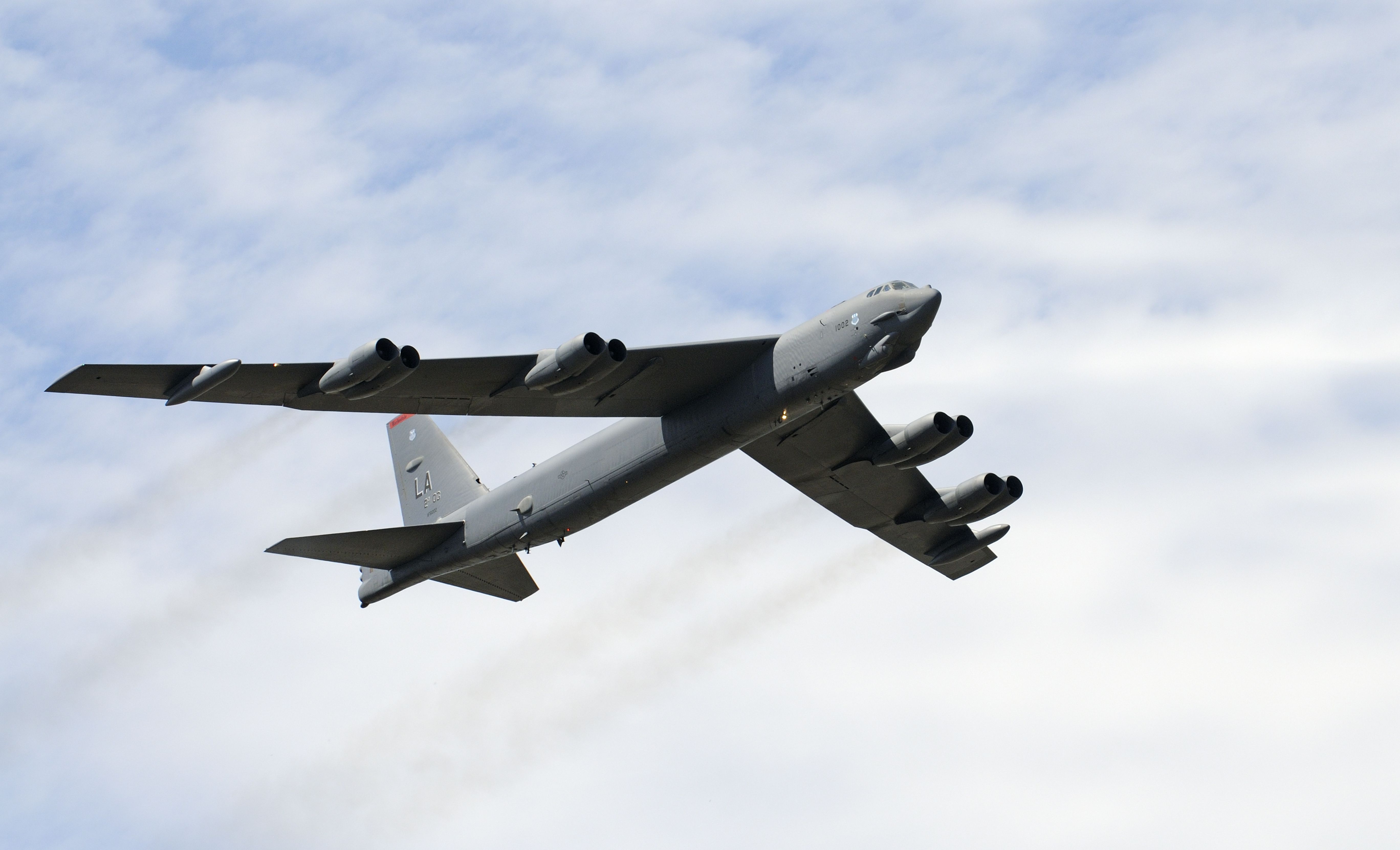How B-52 Bombers Will Fly Until the 2050s