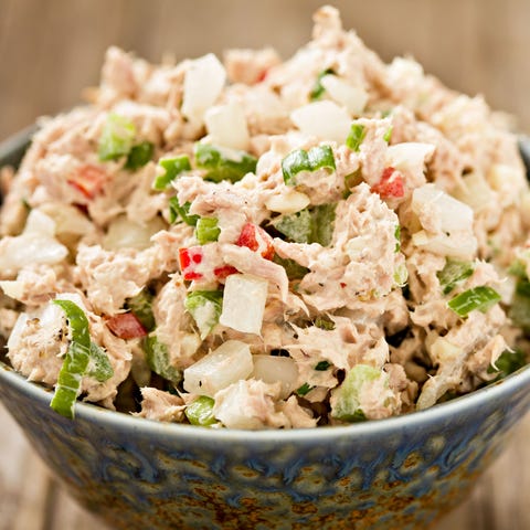 Dish, Food, Cuisine, Salad, Ingredient, Tuna salad, Produce, Recipe, Side dish, Ham salad, 