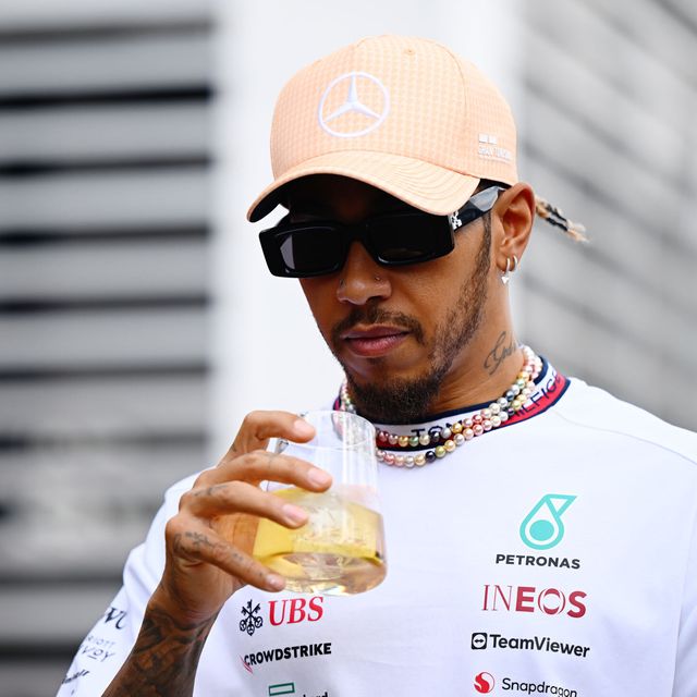 Lewis Hamilton on Key to Longevity & His New Non-Alcoholic Tequila