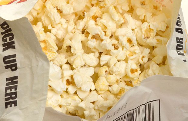 microwave popcorn trans fats