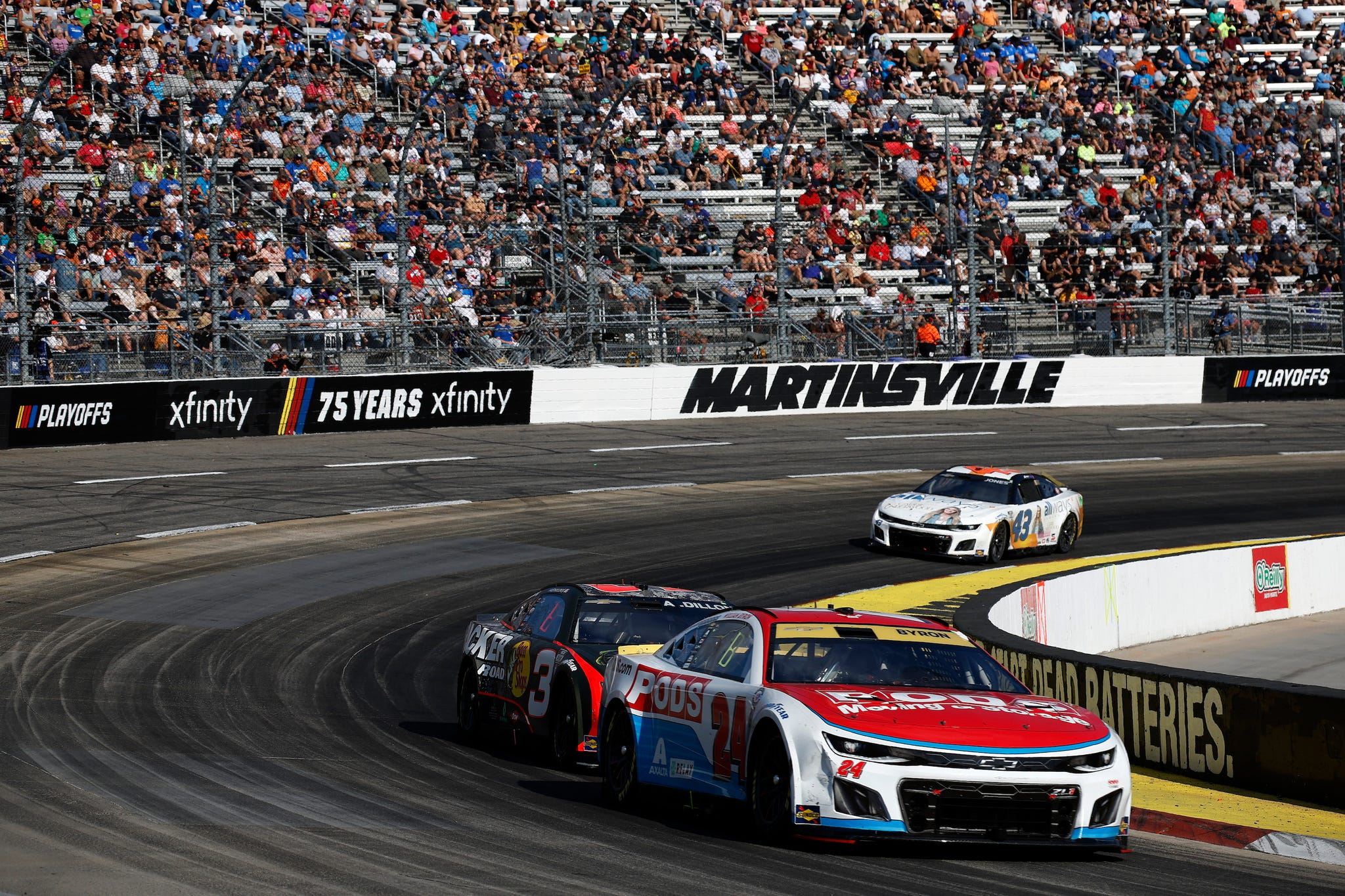 William Byron Dominated NASCAR This Year and Nearly Lost It All in One Race