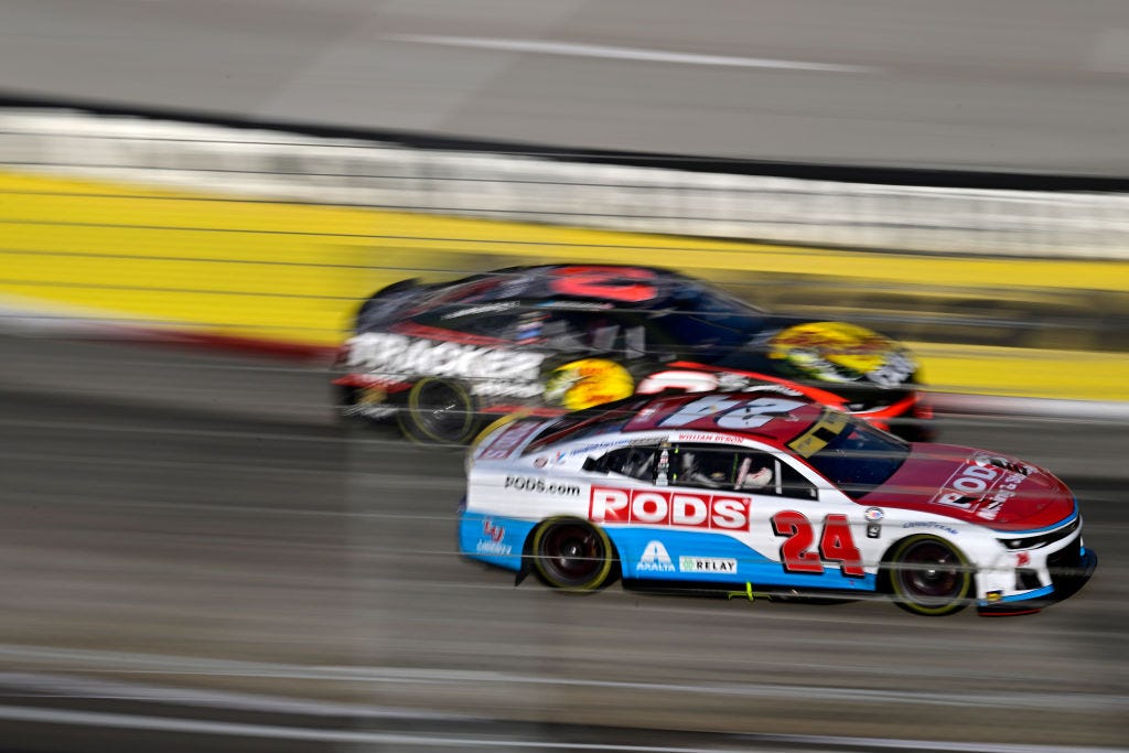 William Byron Dominated NASCAR This Year and Nearly Lost It All in One Race