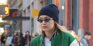 new york, ny november 05 gigi hadid is seen on november 05, 2023 in new york city photo by ignatbauer griffingc images