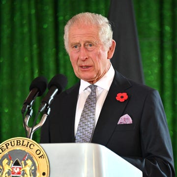 King Charles III And Queen Camilla Visit Kenya - Day 1 nairobi, kenya october 31 king charles iii gives a speech at the state banquet on october 31, 2023 in nairobi, kenya king charles iii and queen camilla are visiting kenya for four days at the invitation of kenyan president william ruto, to celebrate the relationship between the two countries the visit comes as kenya prepares to commemorate 60 years of independence photo by samir husseinwireimage