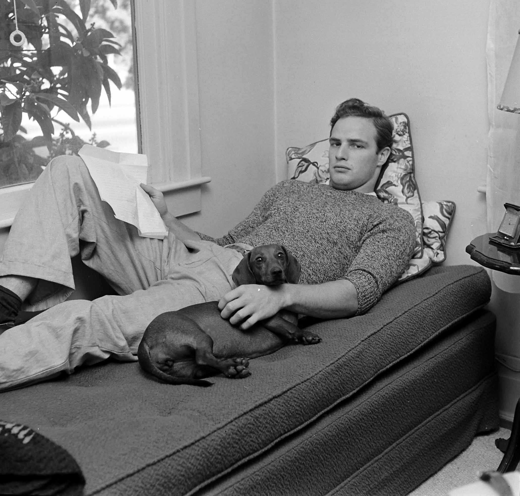 Marlon Brando's Life in Photos - Pictures of Marlon Brando