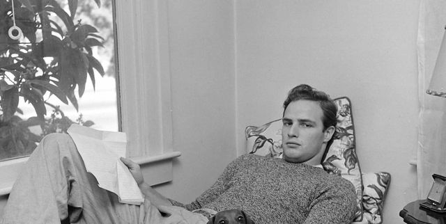 Marlon Brando's Life in Photos - Pictures of Marlon Brando
