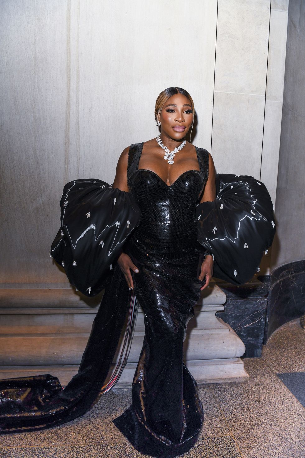 Great Outfits in Fashion History: Serena Williams in a Studded