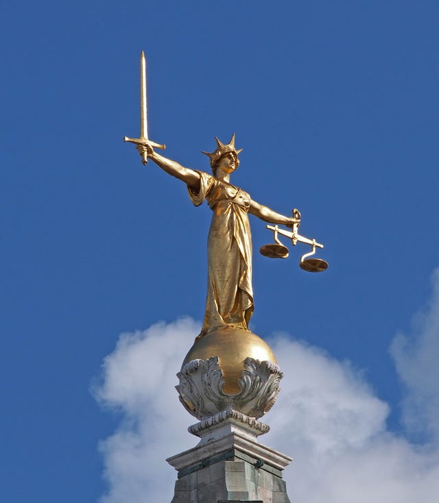 Statue of Lady Justice