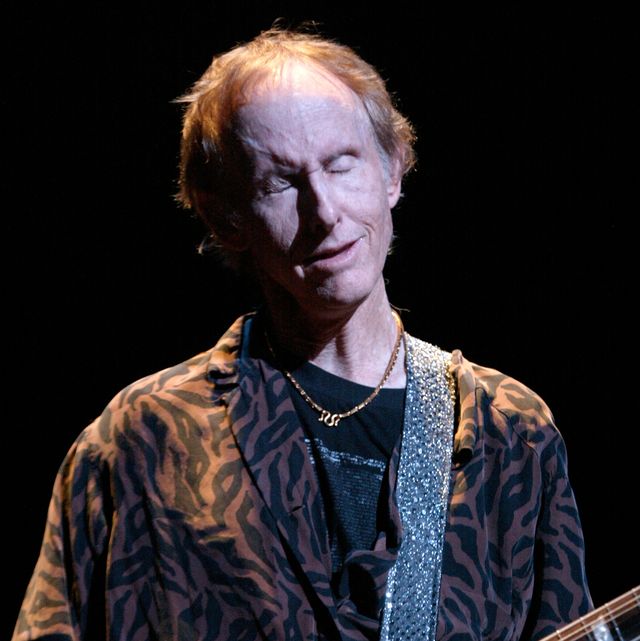 universal city, ca   february 7  recording artist robby krieger of the doors performs at the universal amphitheatre on february 7, 2003 in universal city, california  photo by frederick m browngetty images