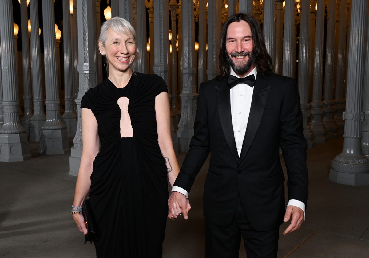 Who Is Alexandra Grant? - Meet Keanu Reeves' Artist Girlfriend