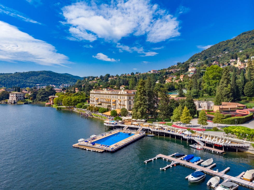 lake como towns
