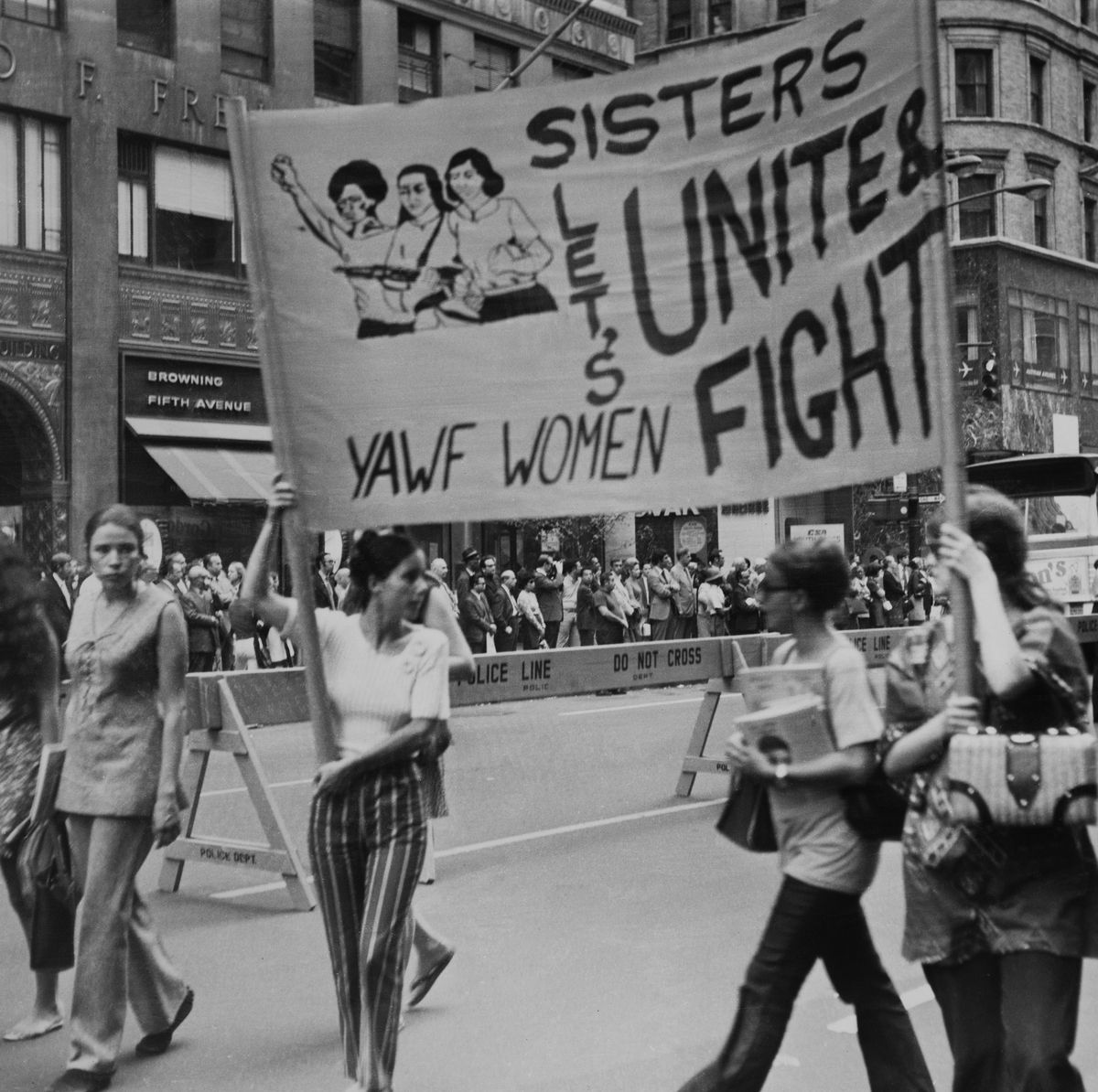 mujeres feminismo historia desigualdad lucha