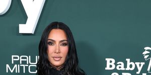 west hollywood, california november 11 kim kardashian attends the 2023 baby2baby gala presented by paul mitchell at pacific design center on november 11, 2023 in west hollywood, california photo by monica schippergetty images