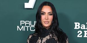 west hollywood, california november 11 kim kardashian attends the 2023 baby2baby gala presented by paul mitchell at pacific design center on november 11, 2023 in west hollywood, california photo by monica schippergetty images