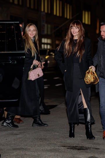 Angelina Jolie Embraces the Ballet Flat Trend in Paris – Footwear News