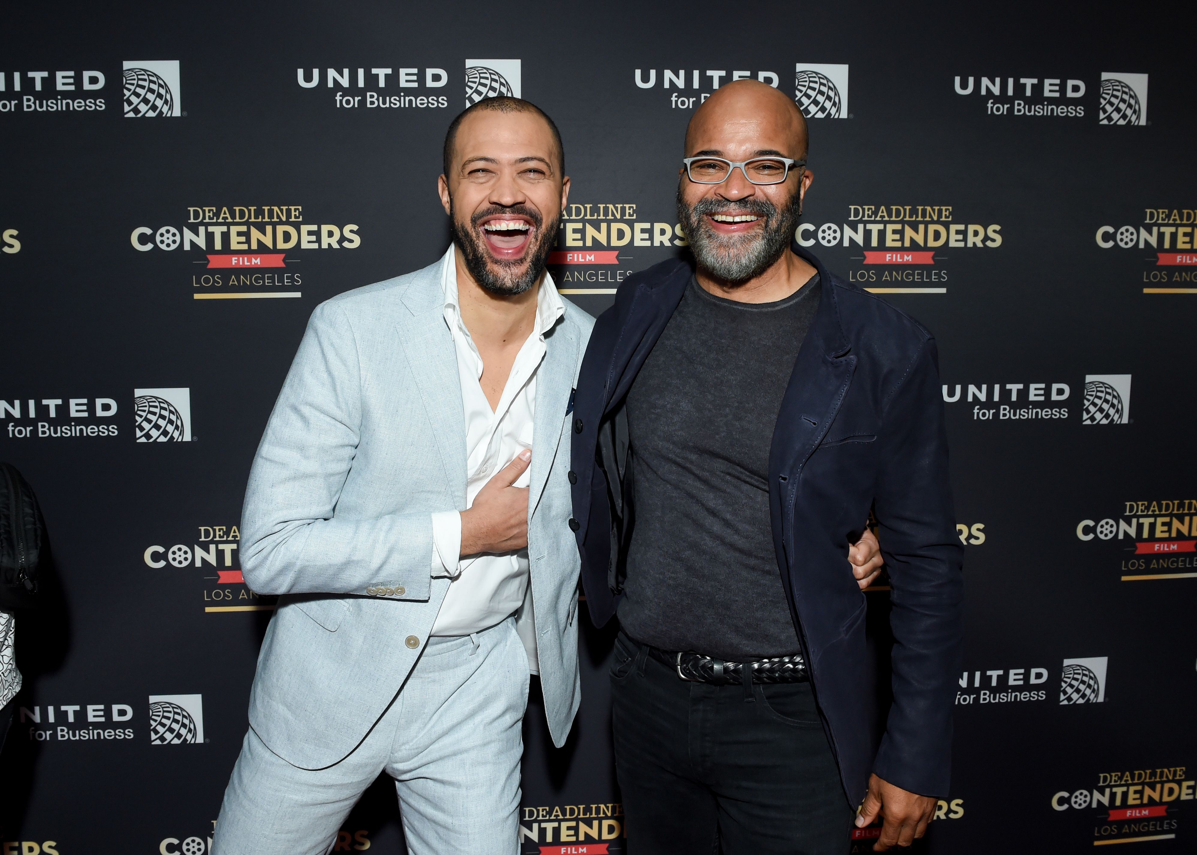 JeffreyWright says that a college drama teacher once told him, “'You , American Actor