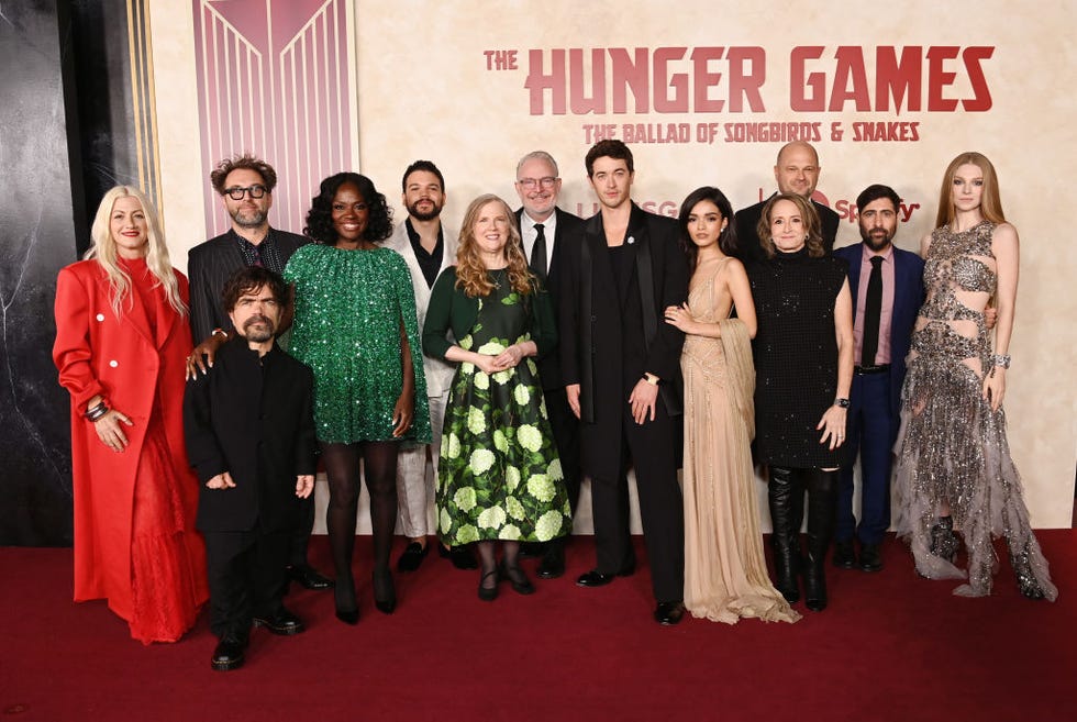 viola davis green dress