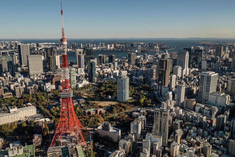 tokio tower, japón