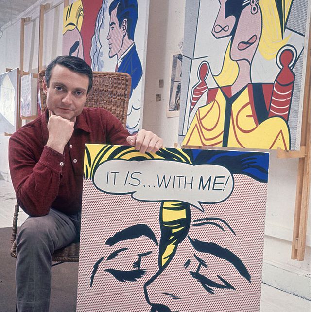 Portrait Of Roy Lichtenstein