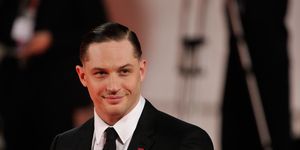Tom Hardy has been rehoming dogs he found in the park  
